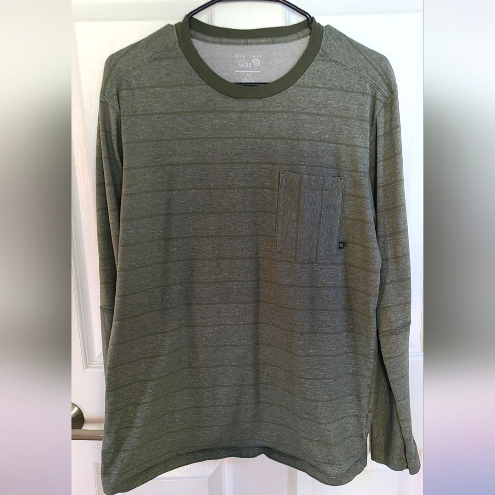 Men's Mountain Hardwear Long Sleeve Tee
